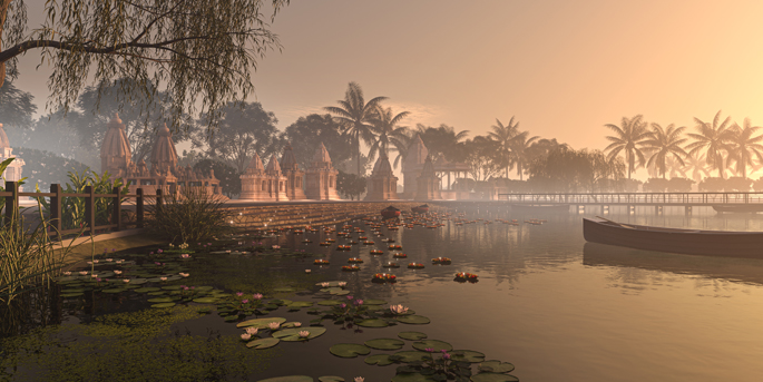 Kashi Ghat at Arvind Aqua City